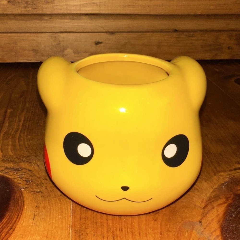 Pokemon Pikachu Coffee Mug Cup Just Funky Nintendo Ceramic